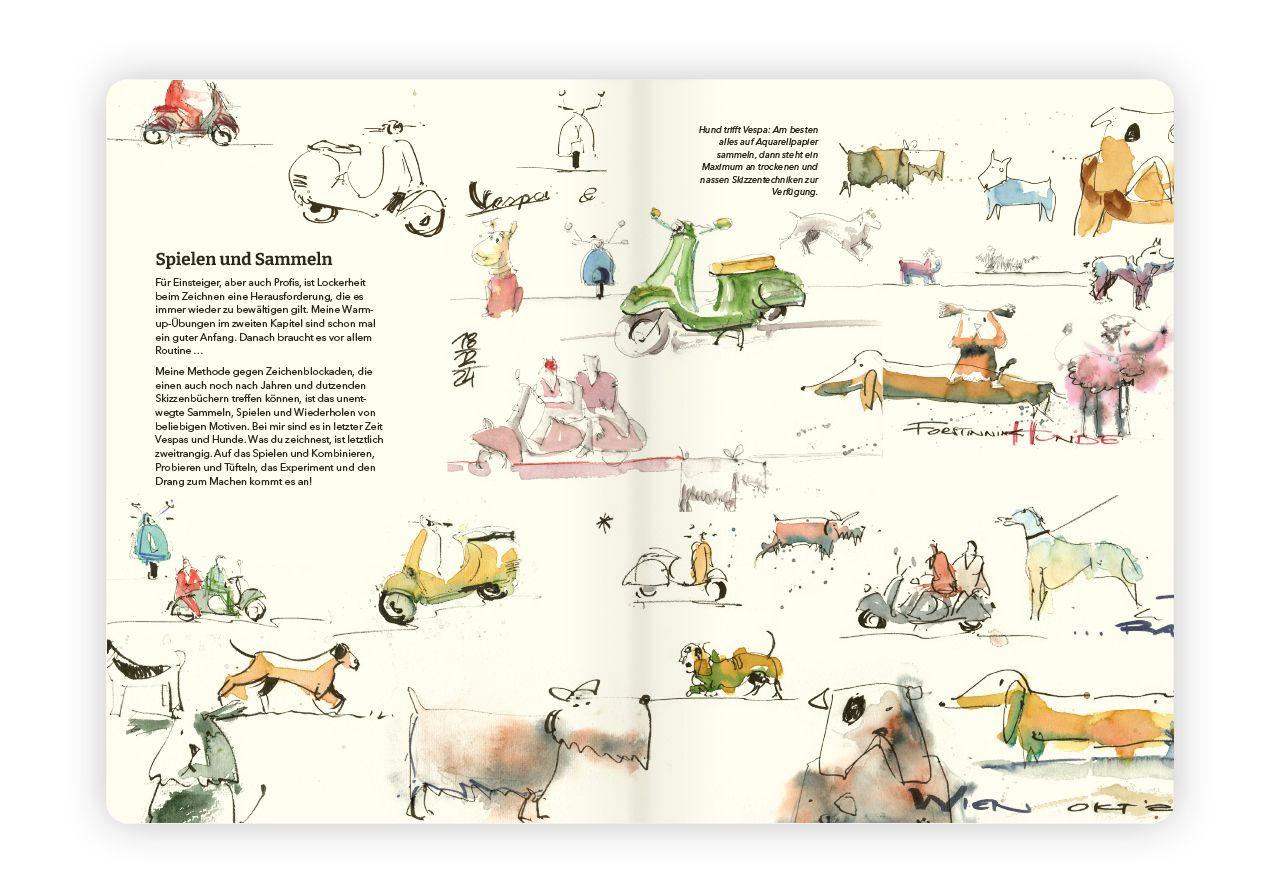 Beispielinhalt (Bild) Entscheidungen auf dem Weg zum Bild