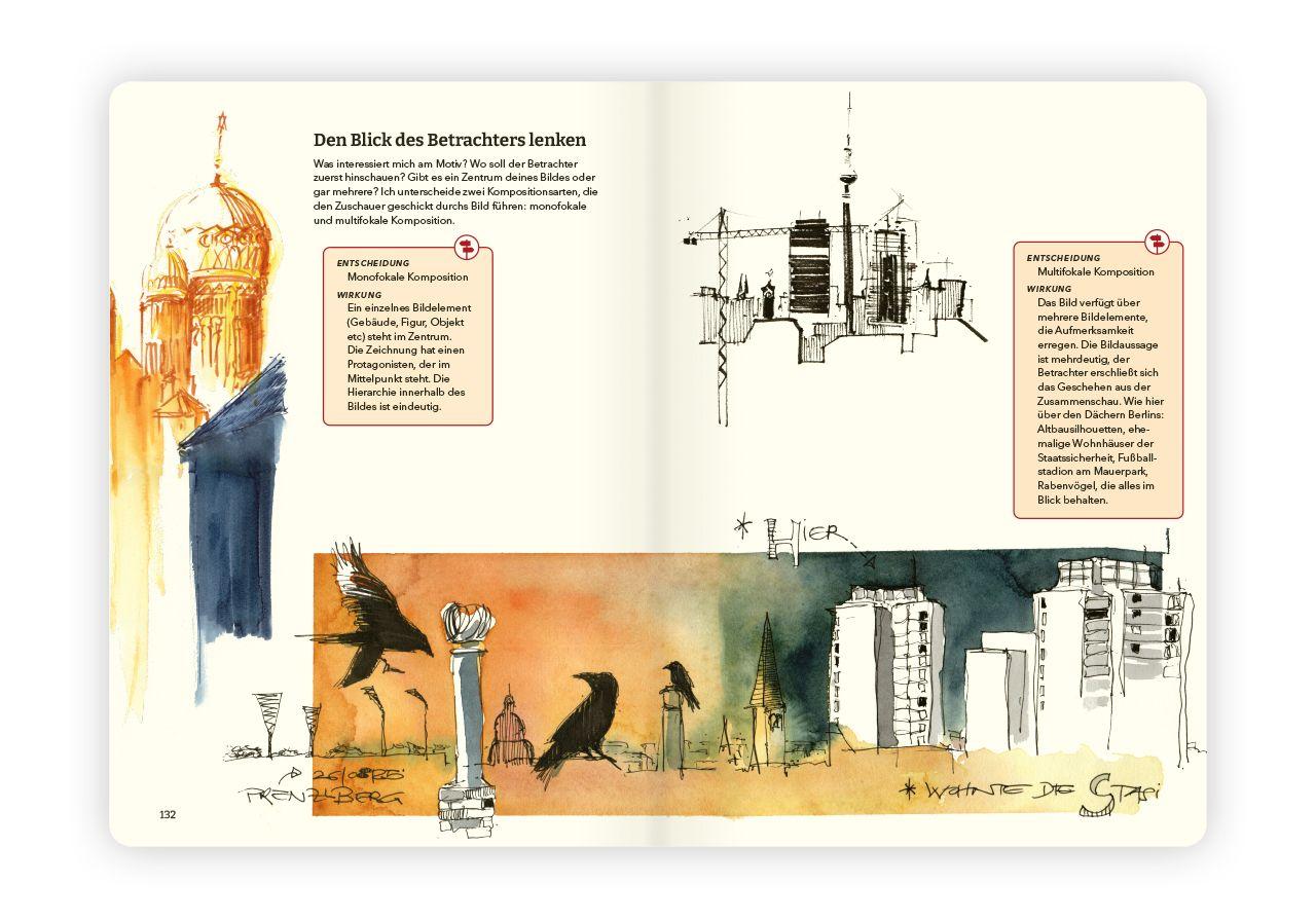 Beispielinhalt (Bild) Entscheidungen auf dem Weg zum Bild