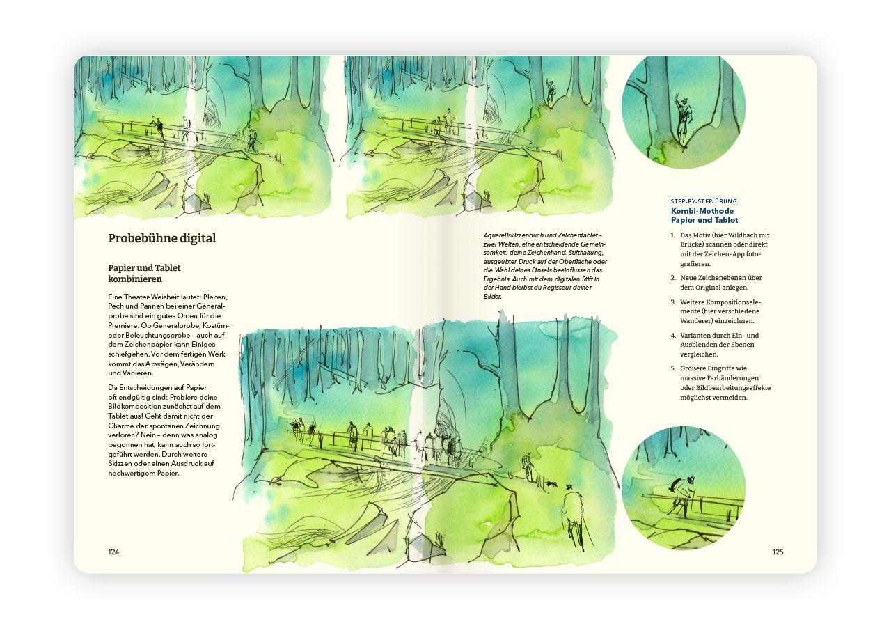 Beispielinhalt (Bild) Entscheidungen auf dem Weg zum Bild