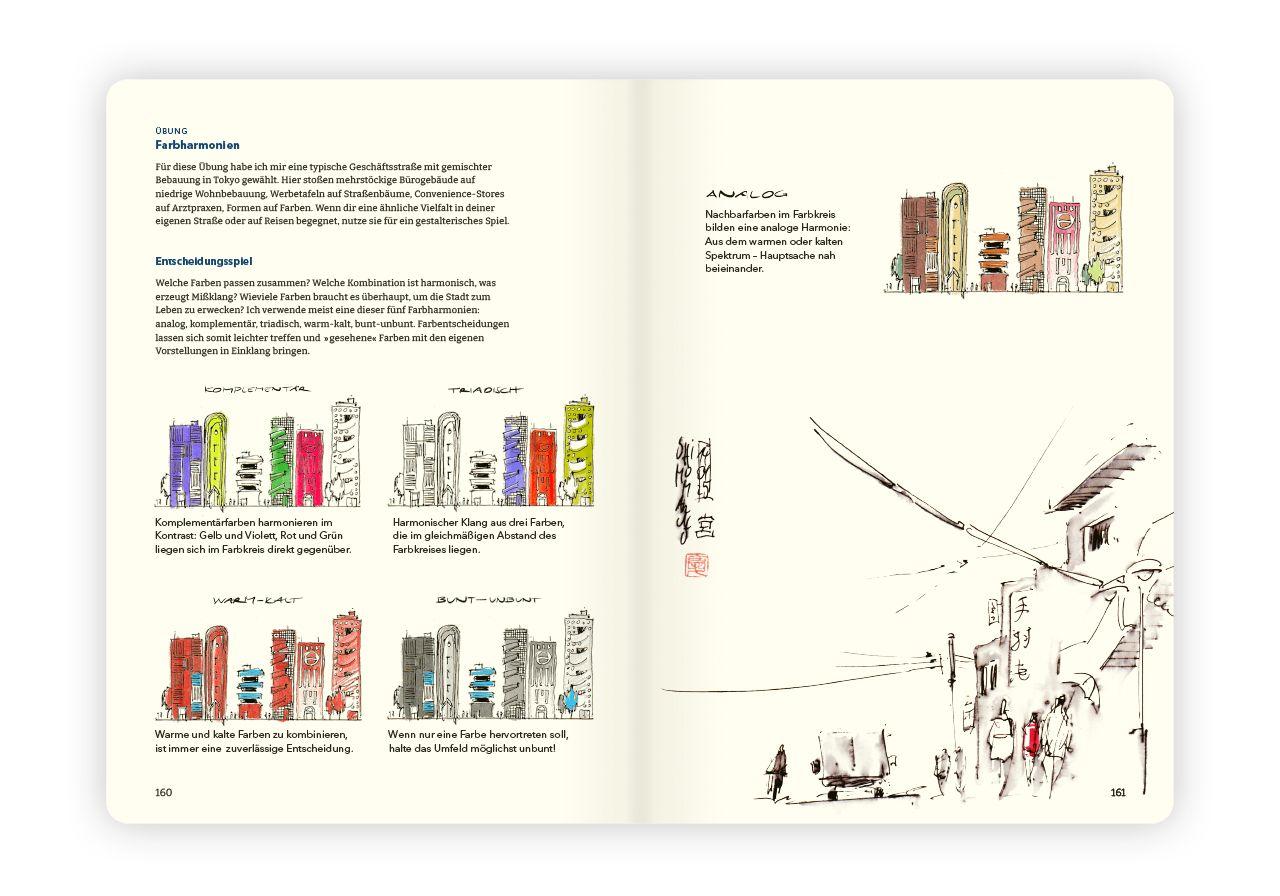 Beispielinhalt (Bild) Entscheidungen auf dem Weg zum Bild