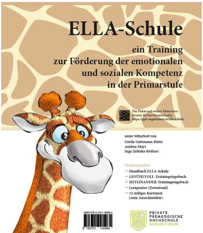 Vorderes Coverbild ELLA-Schule. Ein Training zur Förderung der emotionalen und sozialen Kompetenz in der Primarstufe