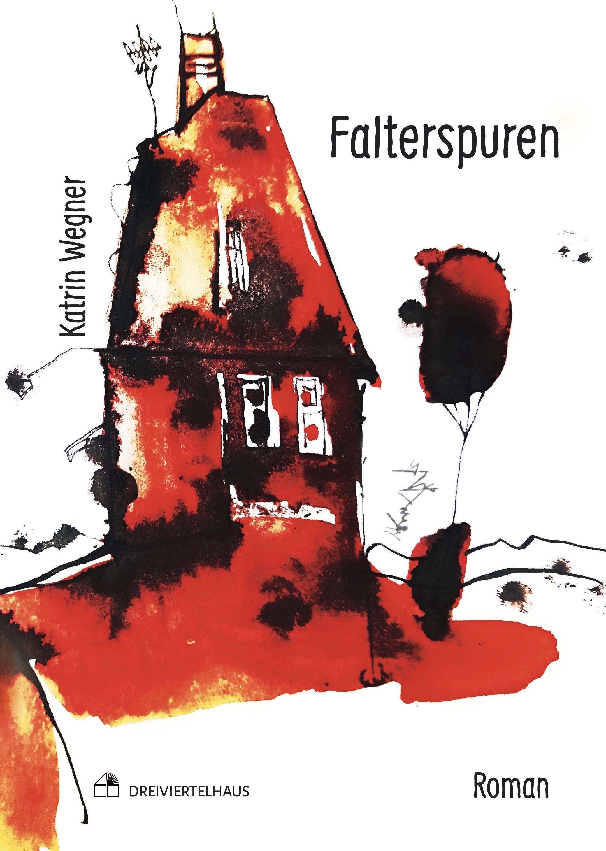 Vorderes Coverbild Falterspuren