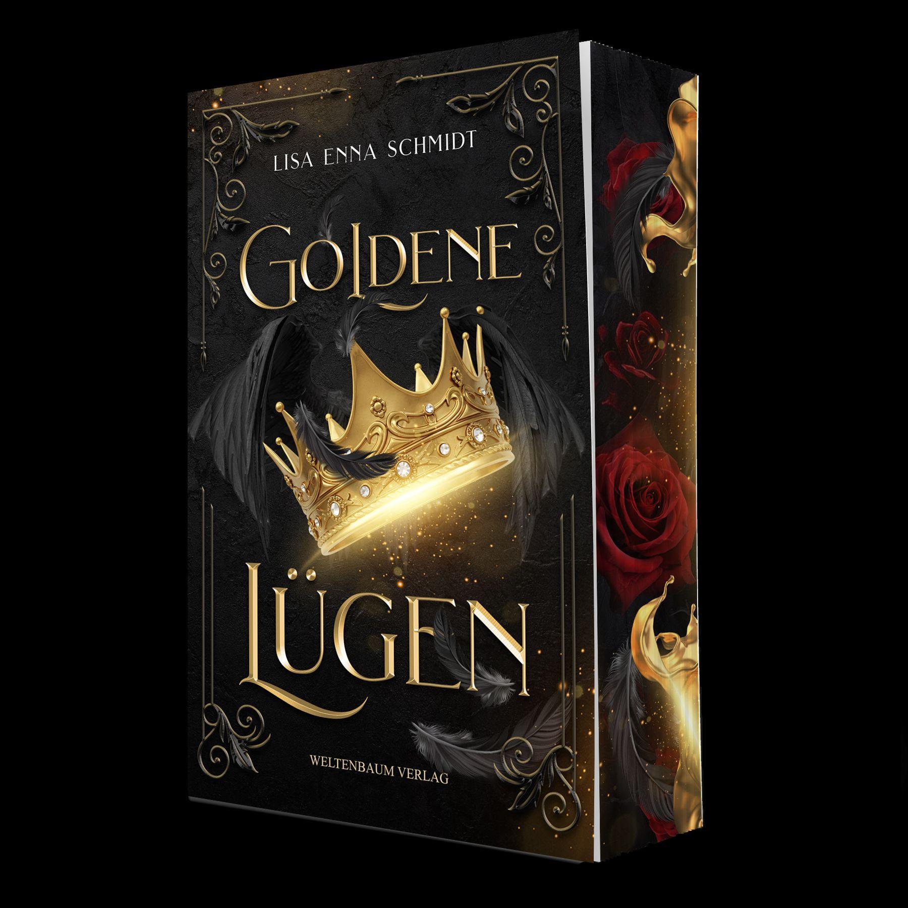 Vorderes Coverbild Goldene Lügen