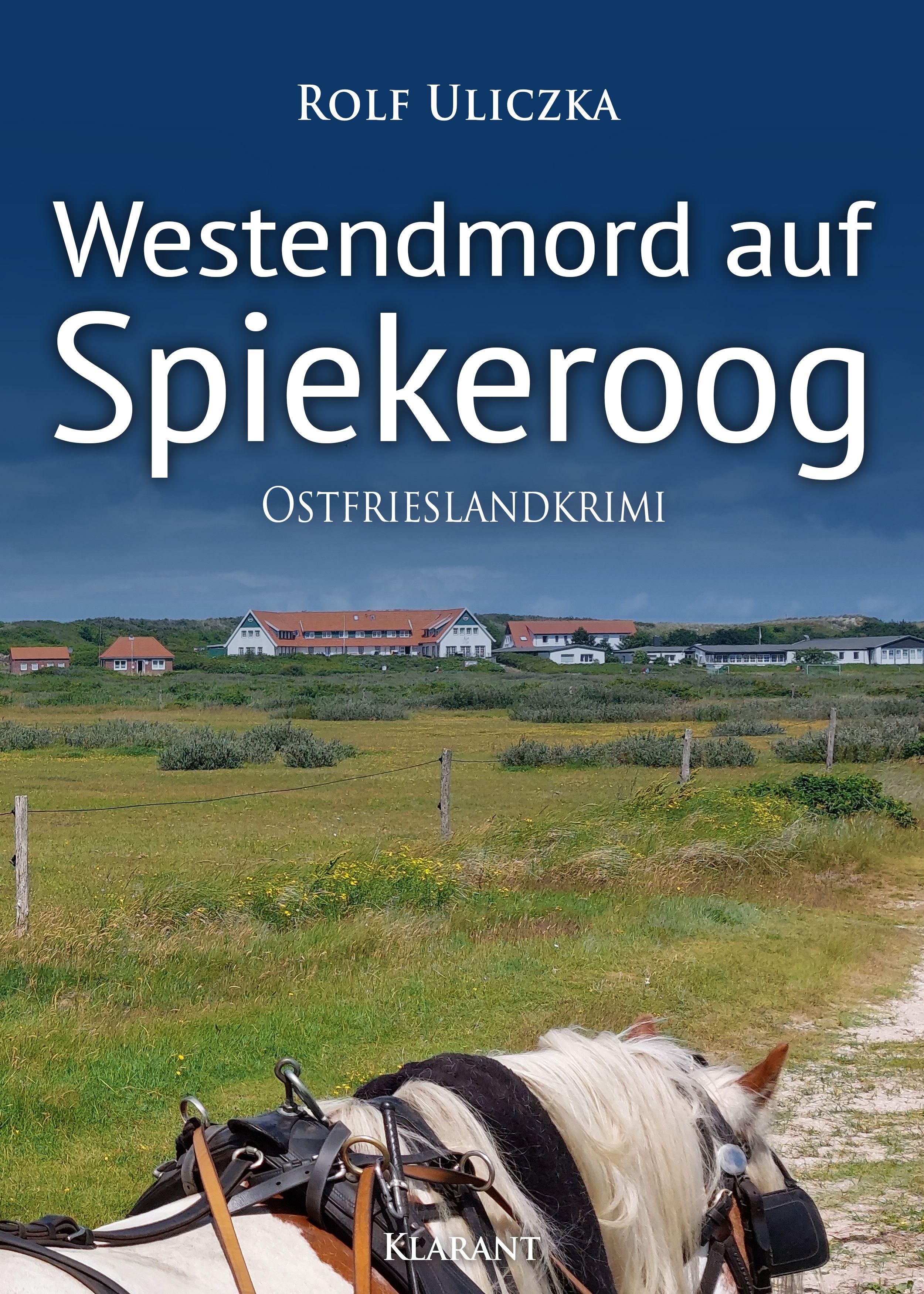 Vorderes Coverbild Westendmord auf Spiekeroog. Ostfrieslandkrimi