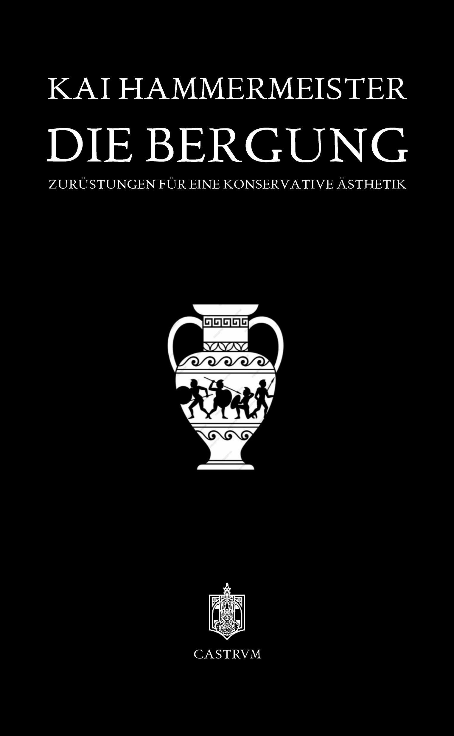 Vorderes Coverbild Die Bergung