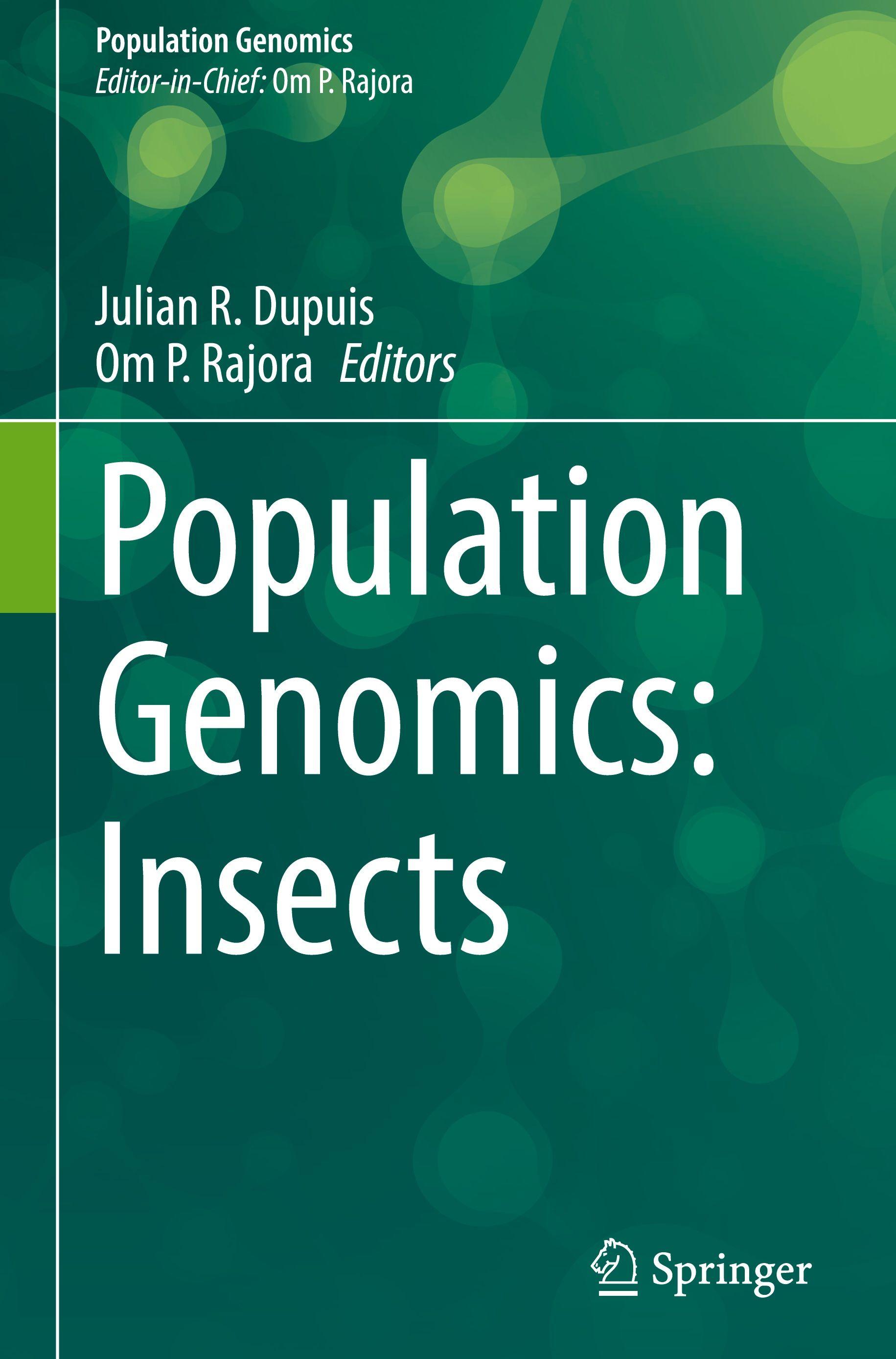 Vorderes Coverbild Population Genomics: Insects