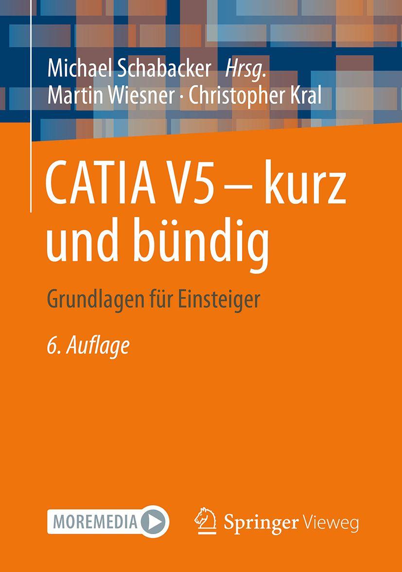 Vorderes Coverbild CATIA V5 - kurz und bündig