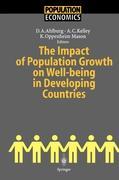 Vorderes Coverbild The Impact of Population Growth on Well-being in Developing Countries