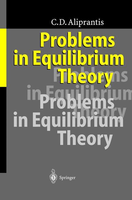 Vorderes Coverbild Problems in Equilibrium Theory