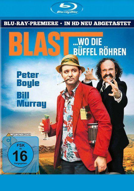 Vorderes Coverbild Blast ... Wo die Büffel röhren