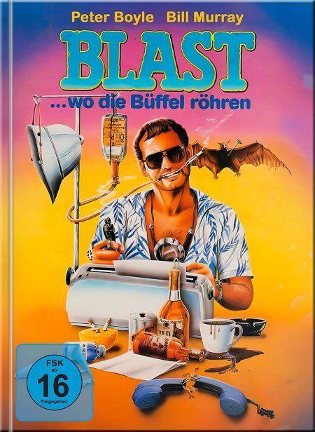 Vorderes Coverbild Blast ... Wo die Büffel röhren