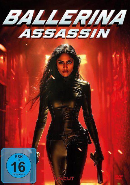Vorderes Coverbild Ballerina Assassin