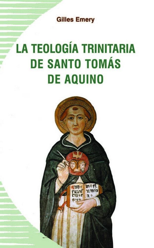 Vorderes Coverbild La teología trinitaria de Santo Tomás de Aquino