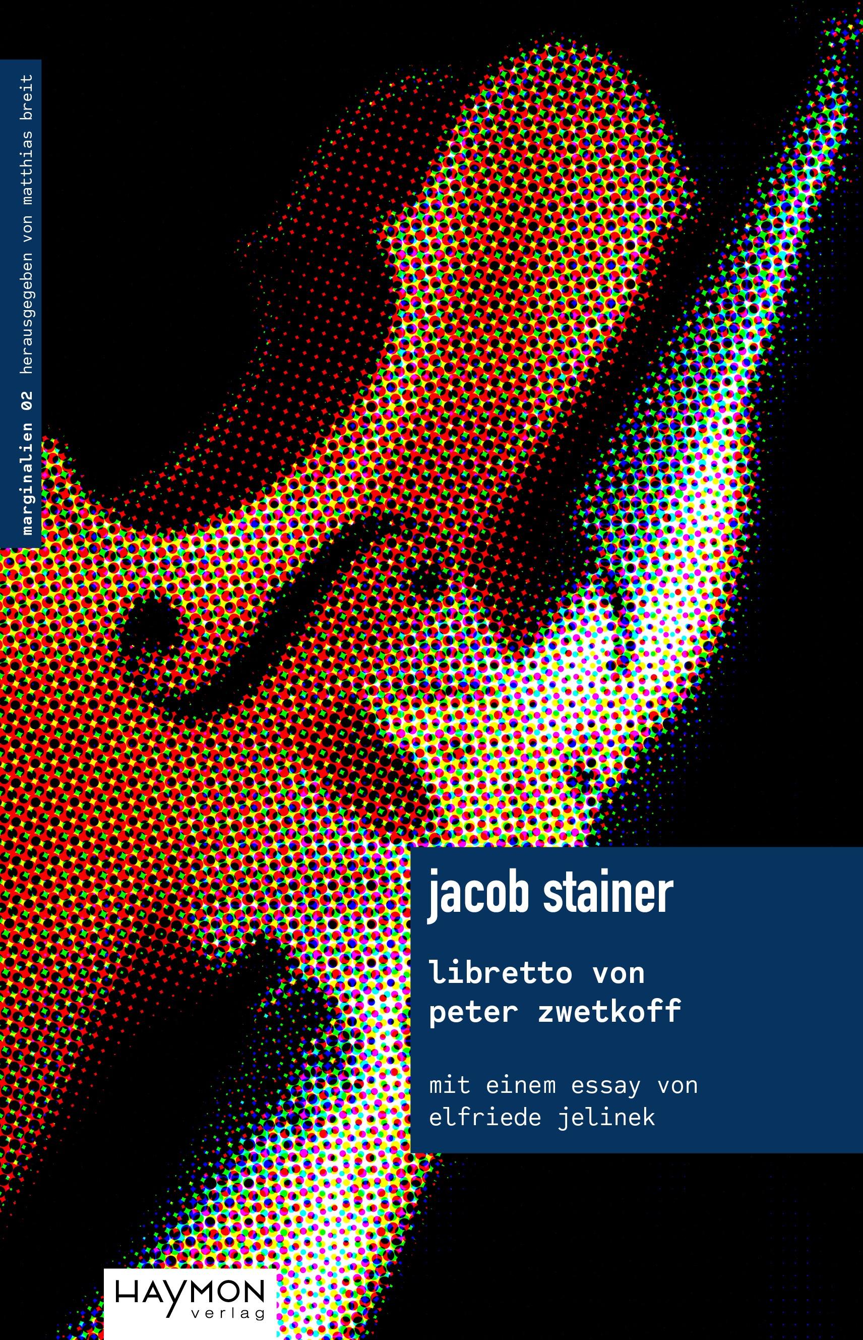 Vorderes Coverbild jacob stainer