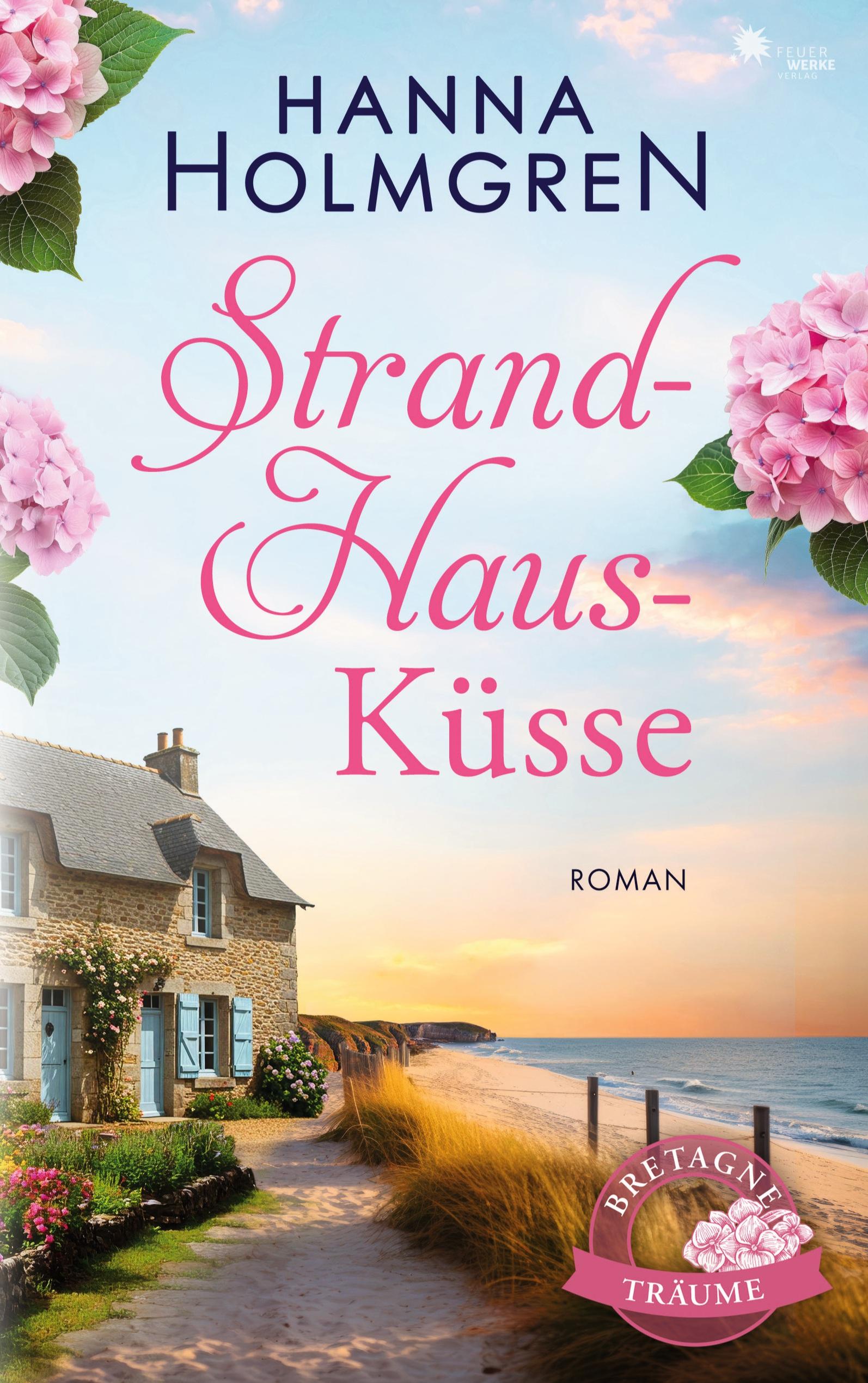 Vorderes Coverbild StrandHausKüsse (Bretagne-Träume)