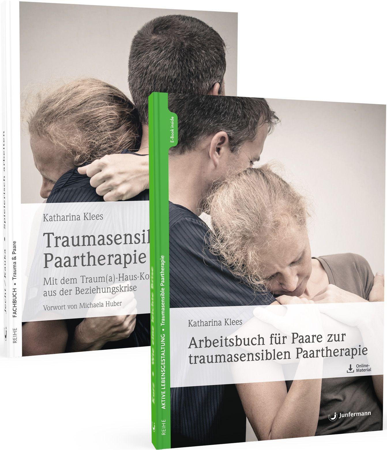 Vorderes Coverbild Bundle Traumasensible Paartherapie