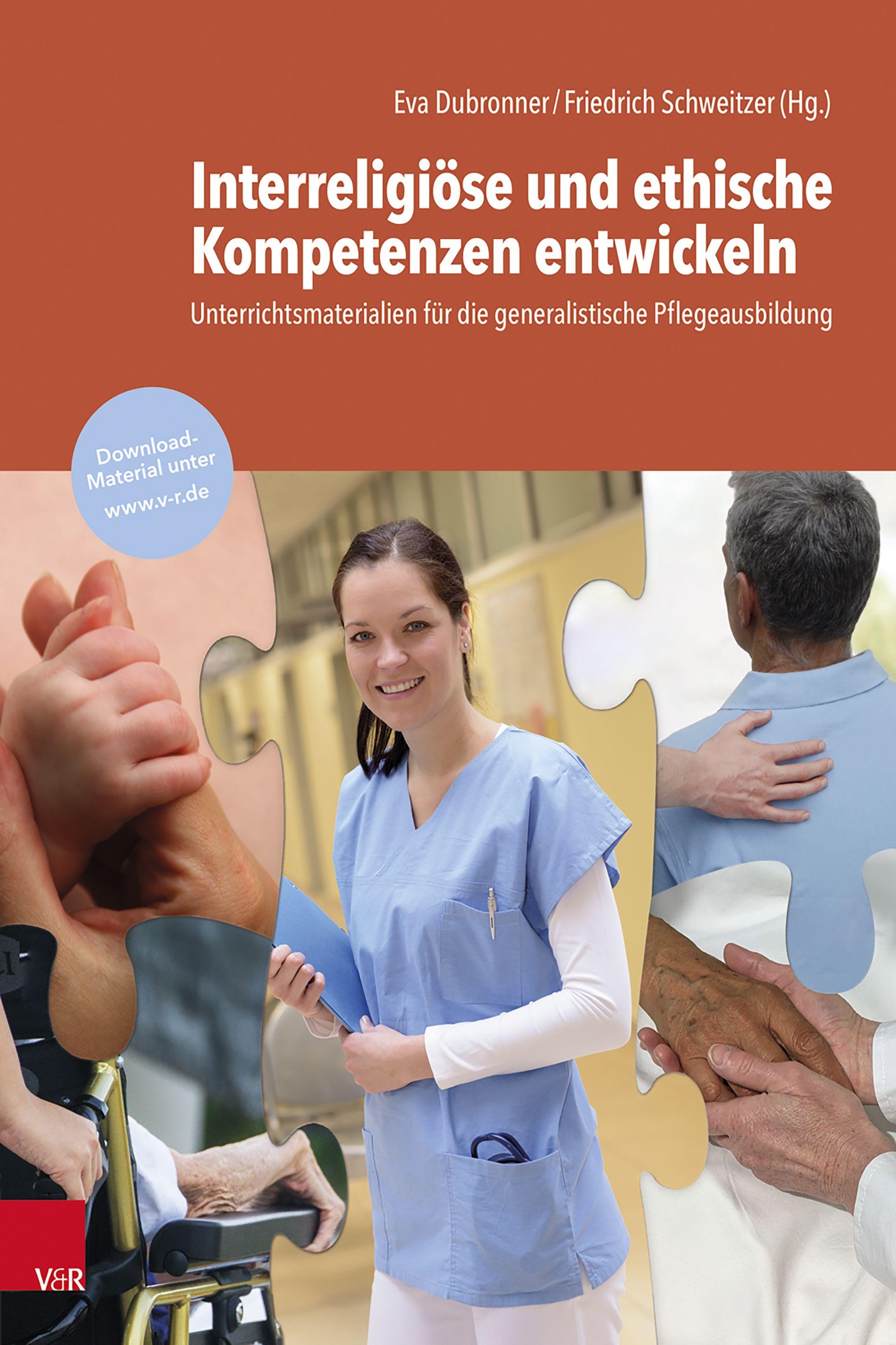 Vorderes Coverbild Interreligiöse und ethische Kompetenzen entwickeln