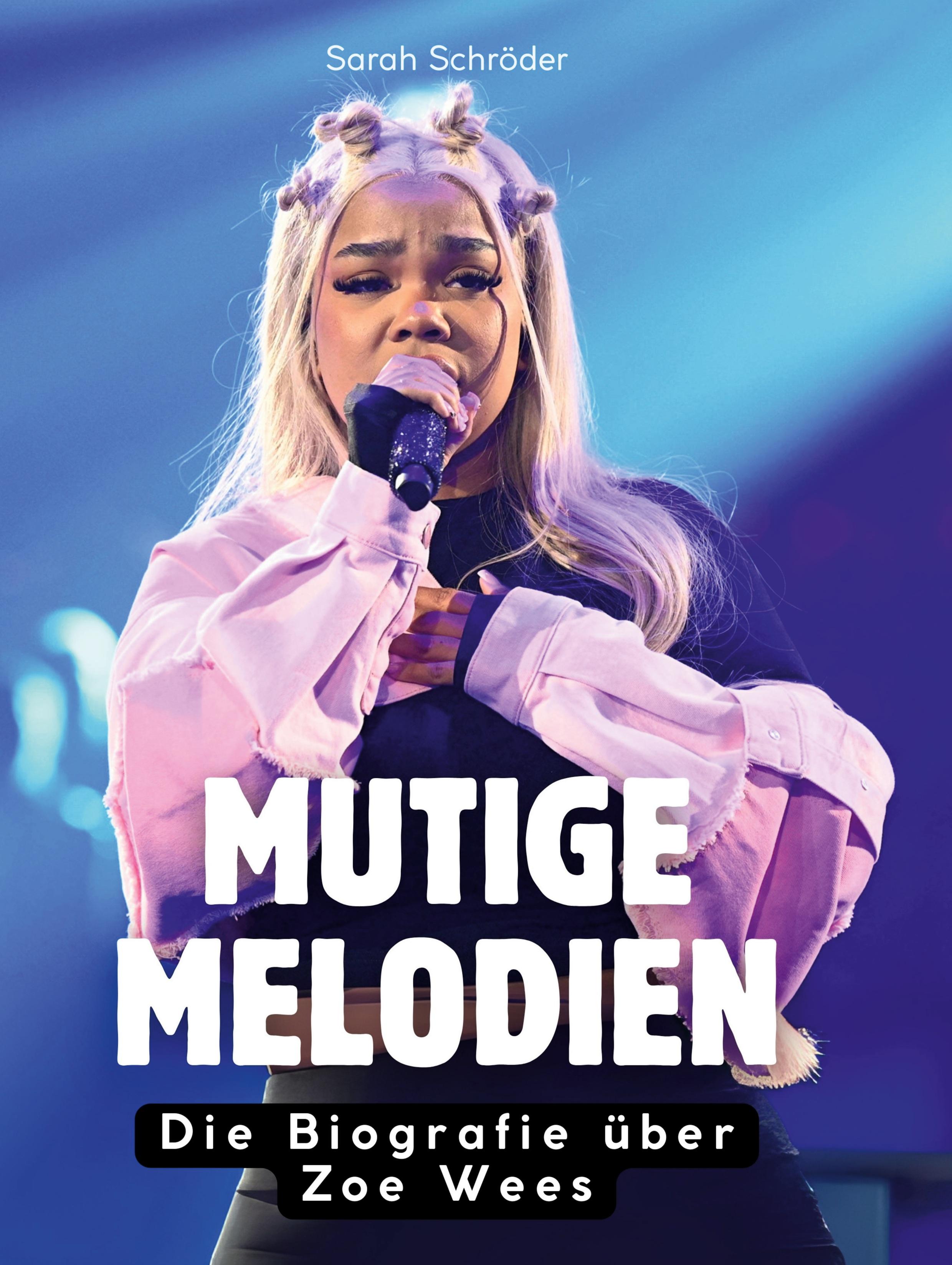 Vorderes Coverbild Mutige Melodien