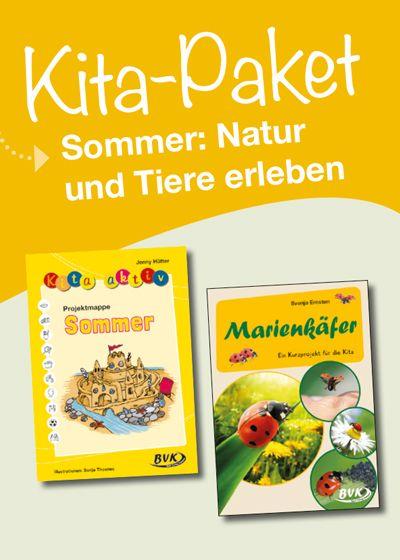 Vorderes Coverbild Kita-Paket Sommer