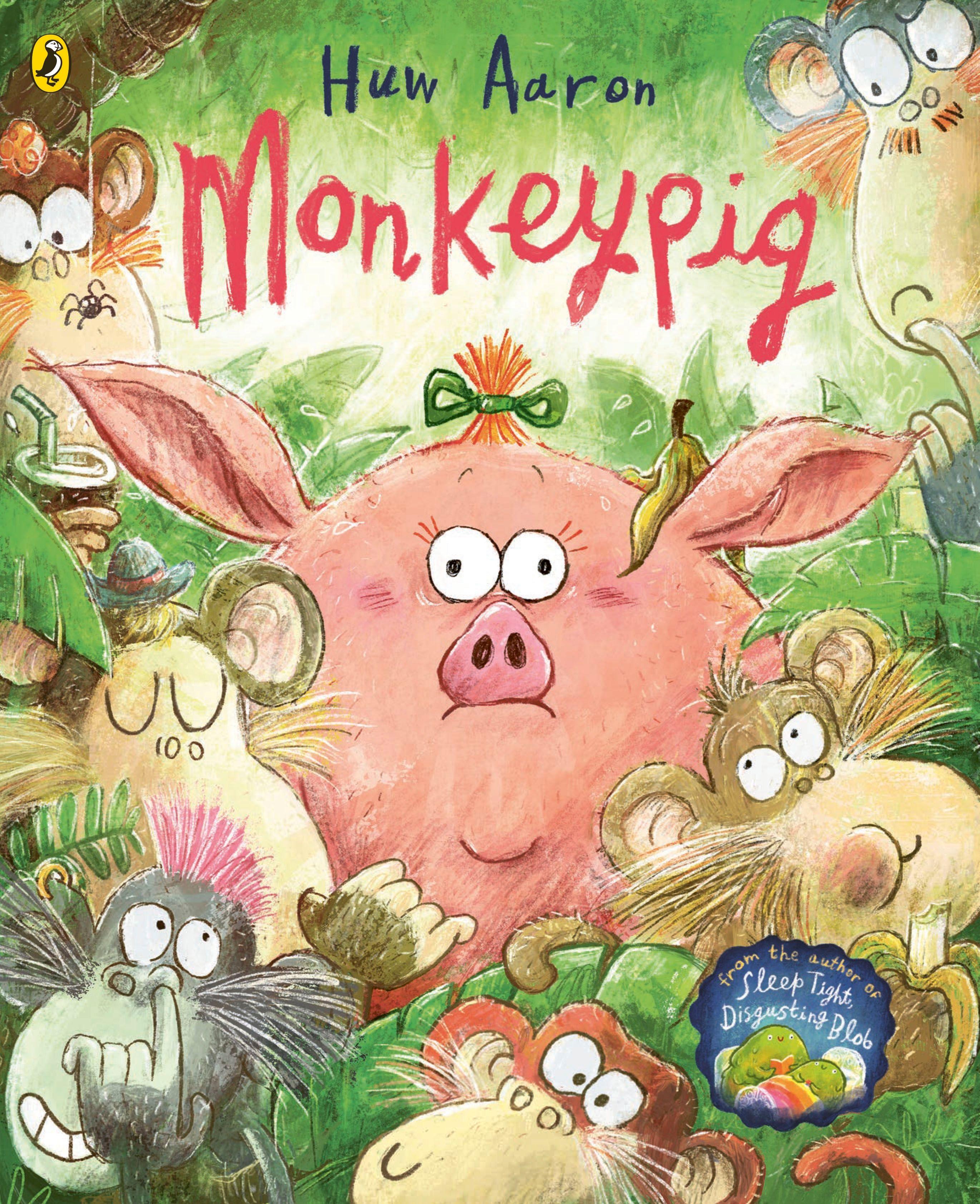 Vorderes Coverbild Monkeypig