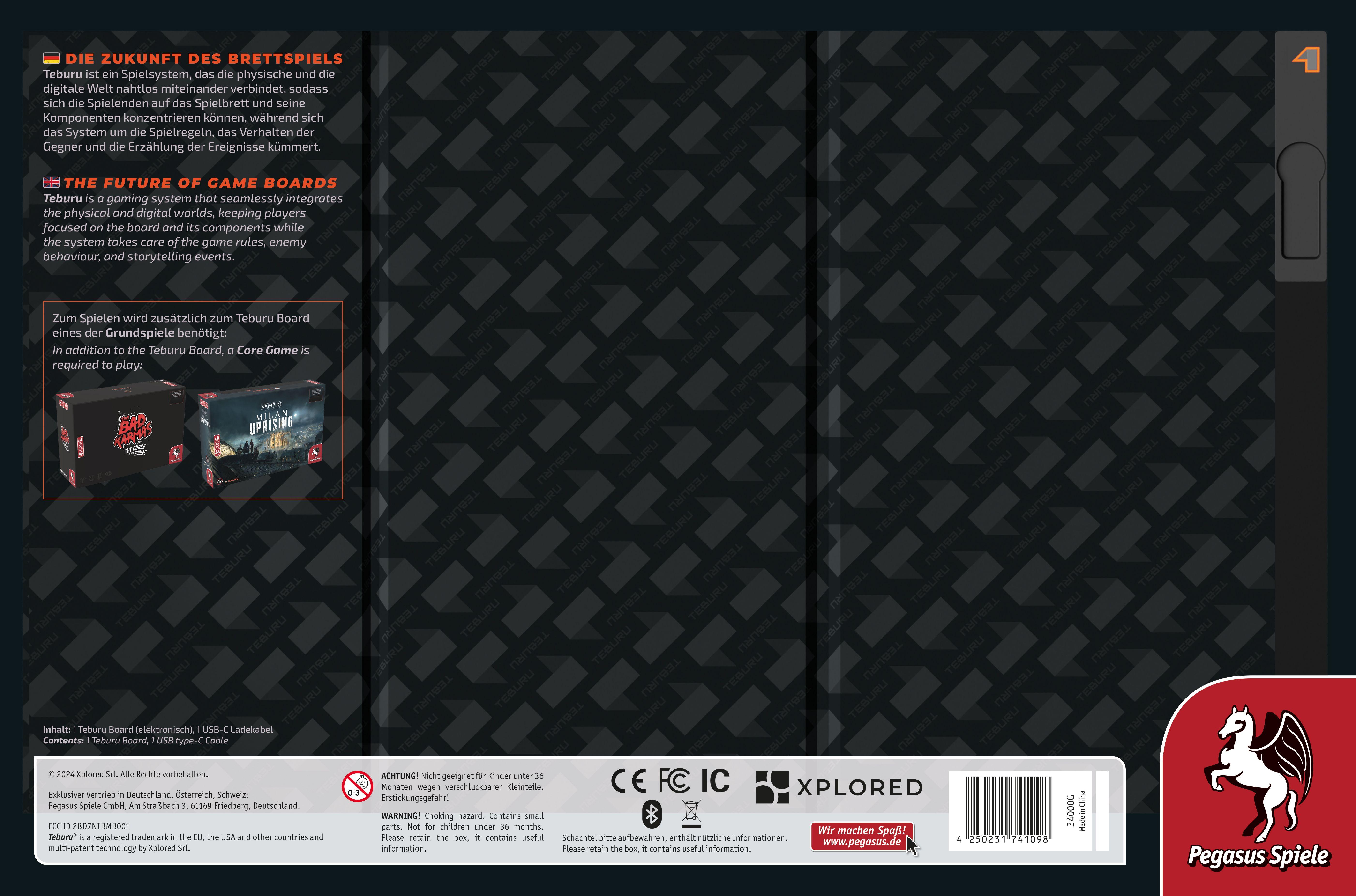 Beispielinhalt (Bild) Teburu Board