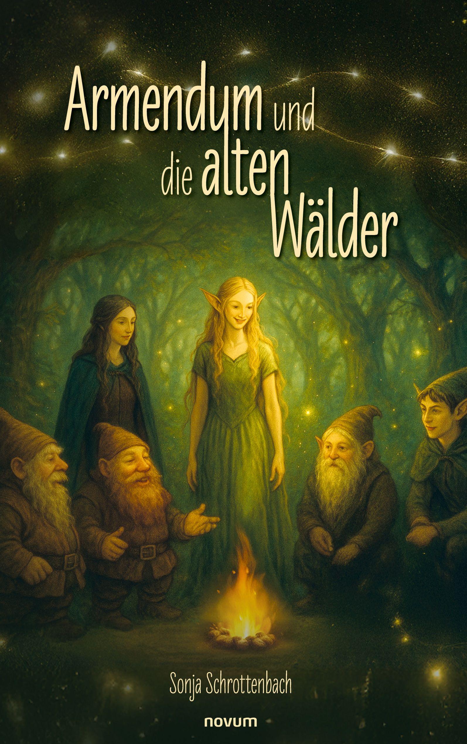 Vorderes Coverbild Armendum und die alten Wälder