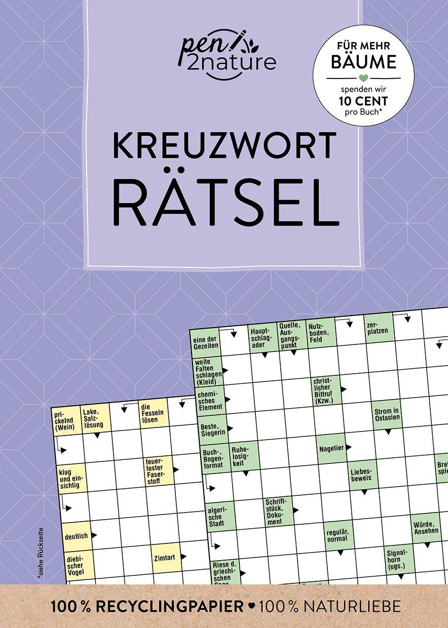 Vorderes Coverbild Kreuzworträtsel