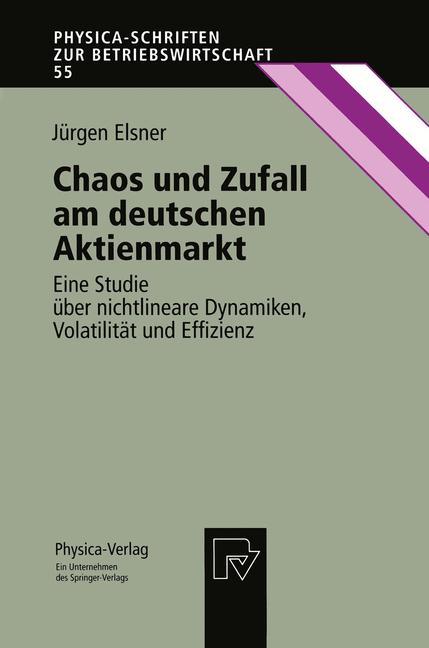 Vorderes Coverbild Chaos und Zufall am deutschen Aktienmarkt