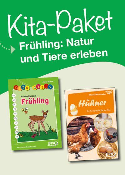 Vorderes Coverbild Kita-Paket Frühling