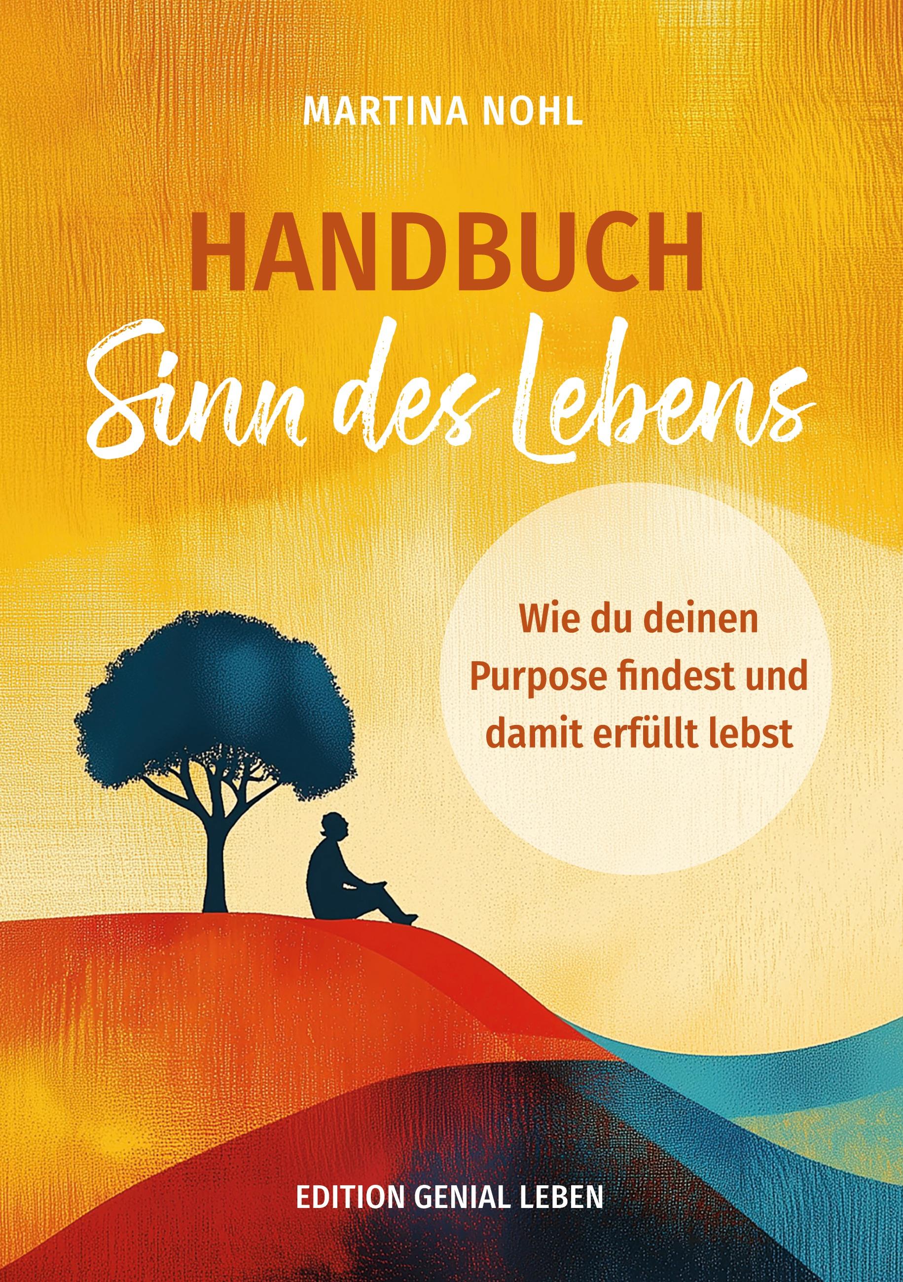 Vorderes Coverbild Handbuch Sinn des Lebens (Buchhandelsausgabe)