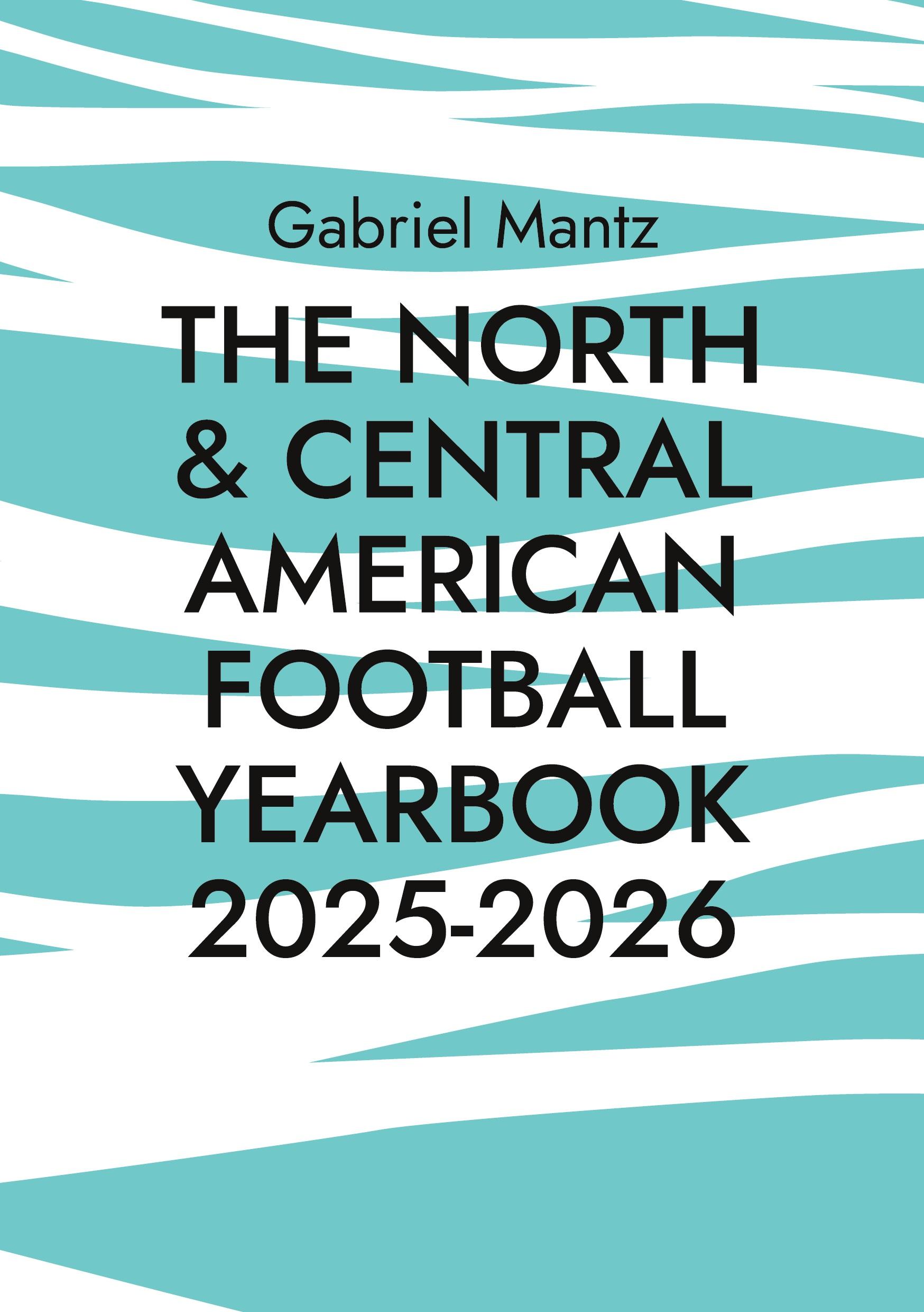 Vorderes Coverbild The North & Central American Football Yearbook 2025-2026