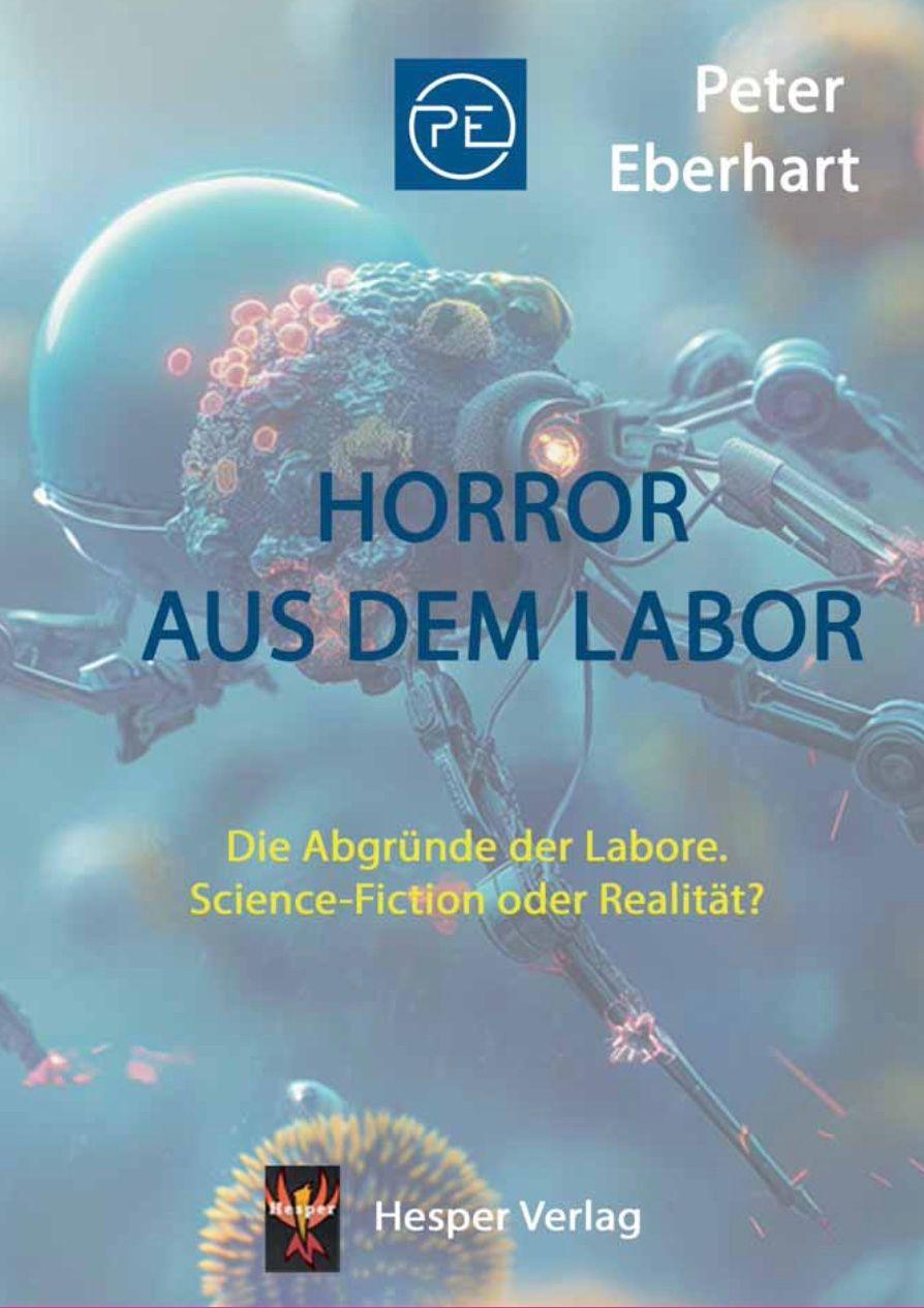 Vorderes Coverbild Horror aus dem Labor