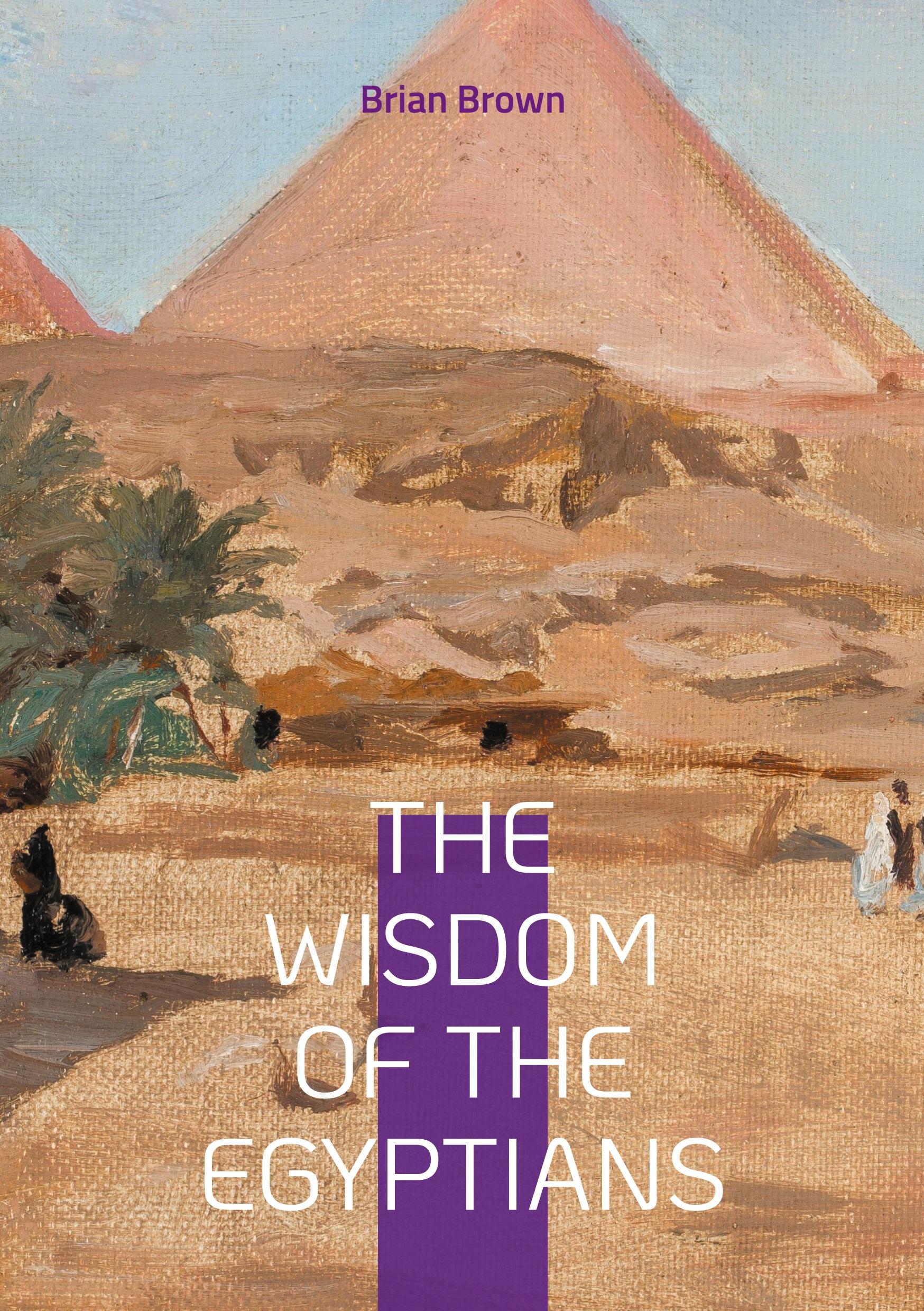 Vorderes Coverbild The Wisdom of the Egyptians