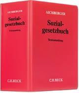 Vorderes Coverbild Sozialgesetzbuch (ohne Fortsetzungsnotierung). Inkl. 171. Ergänzungslieferung