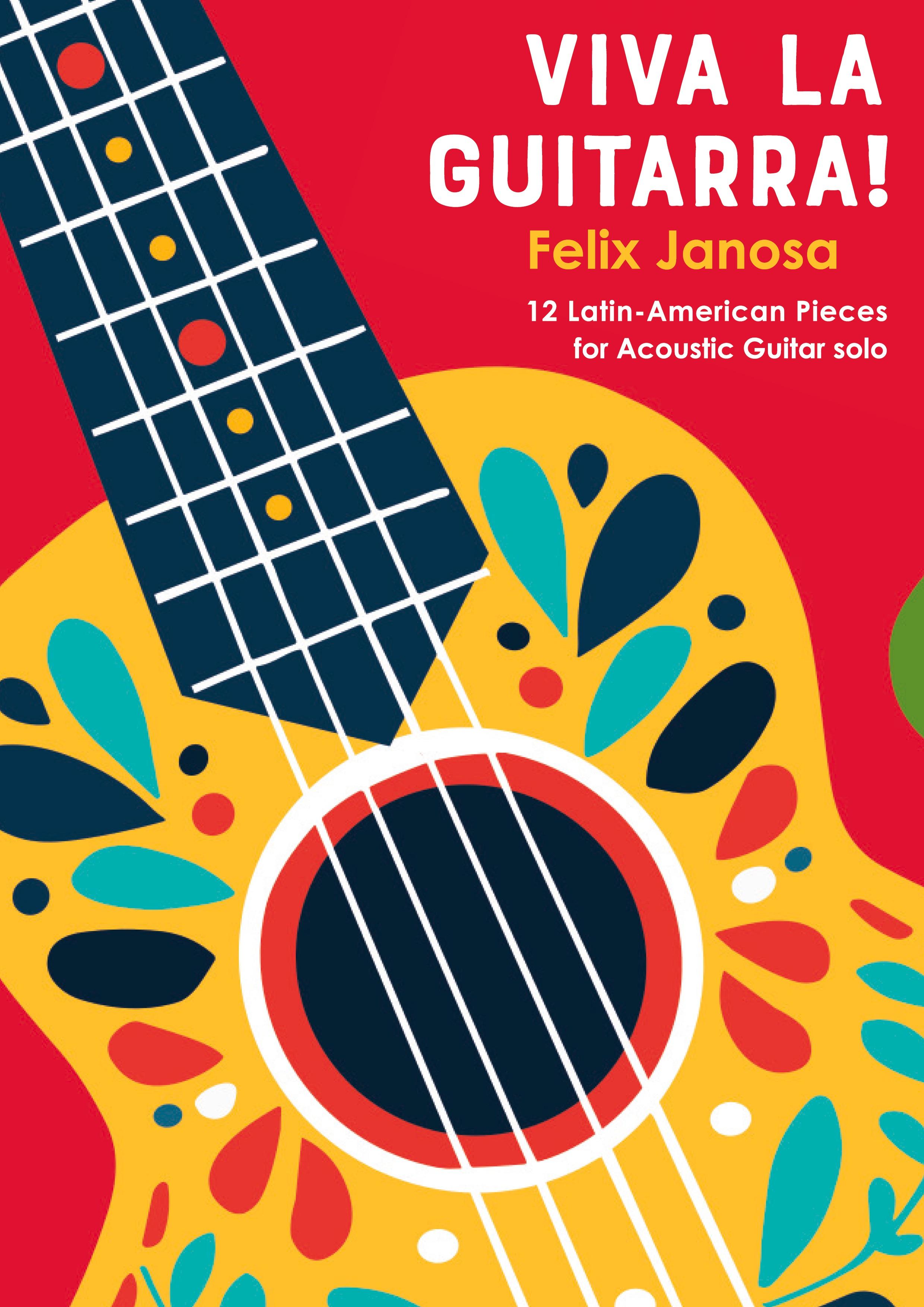Vorderes Coverbild Viva la Guitarra!