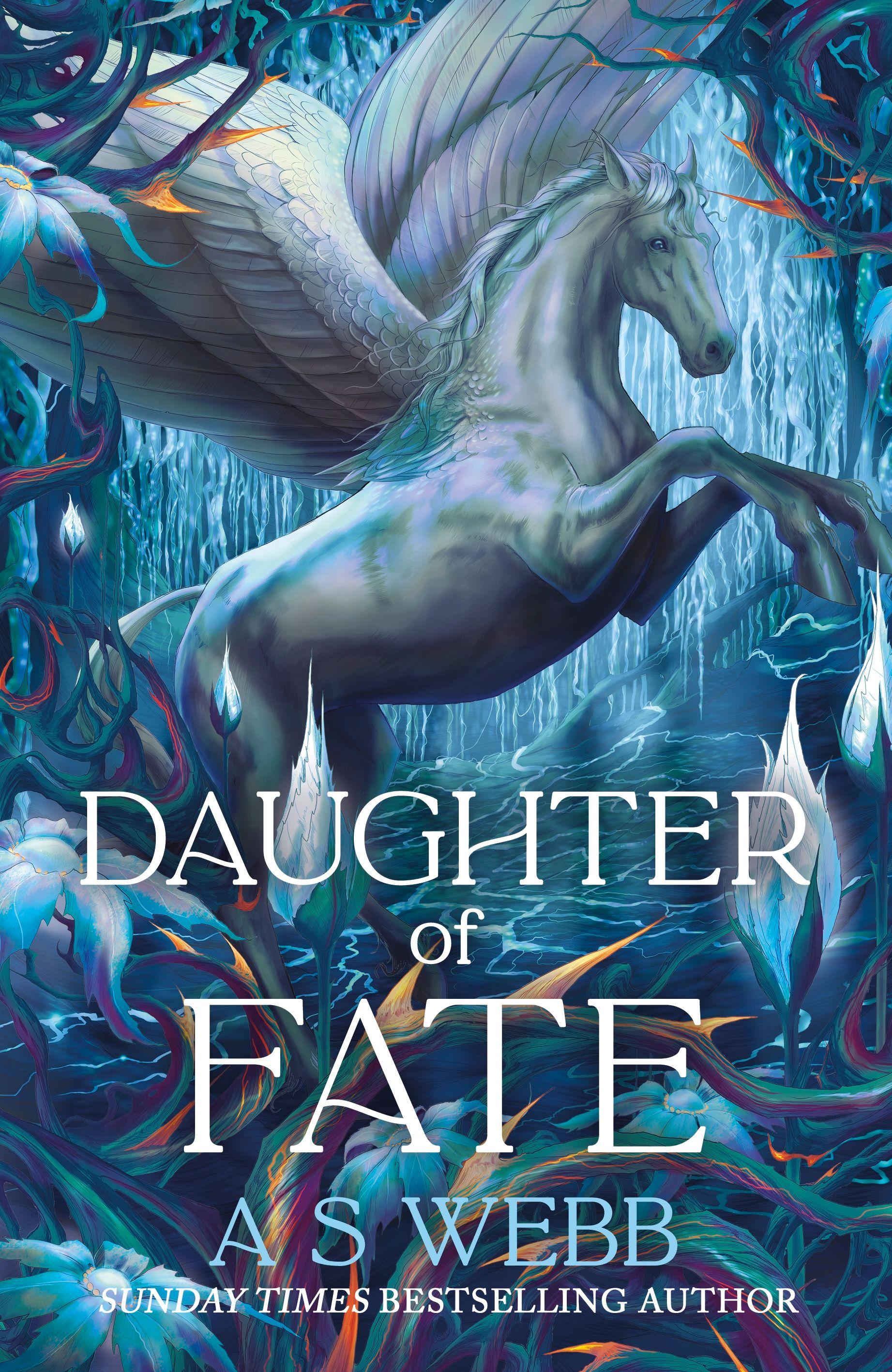 Vorderes Coverbild Daughter of Fate