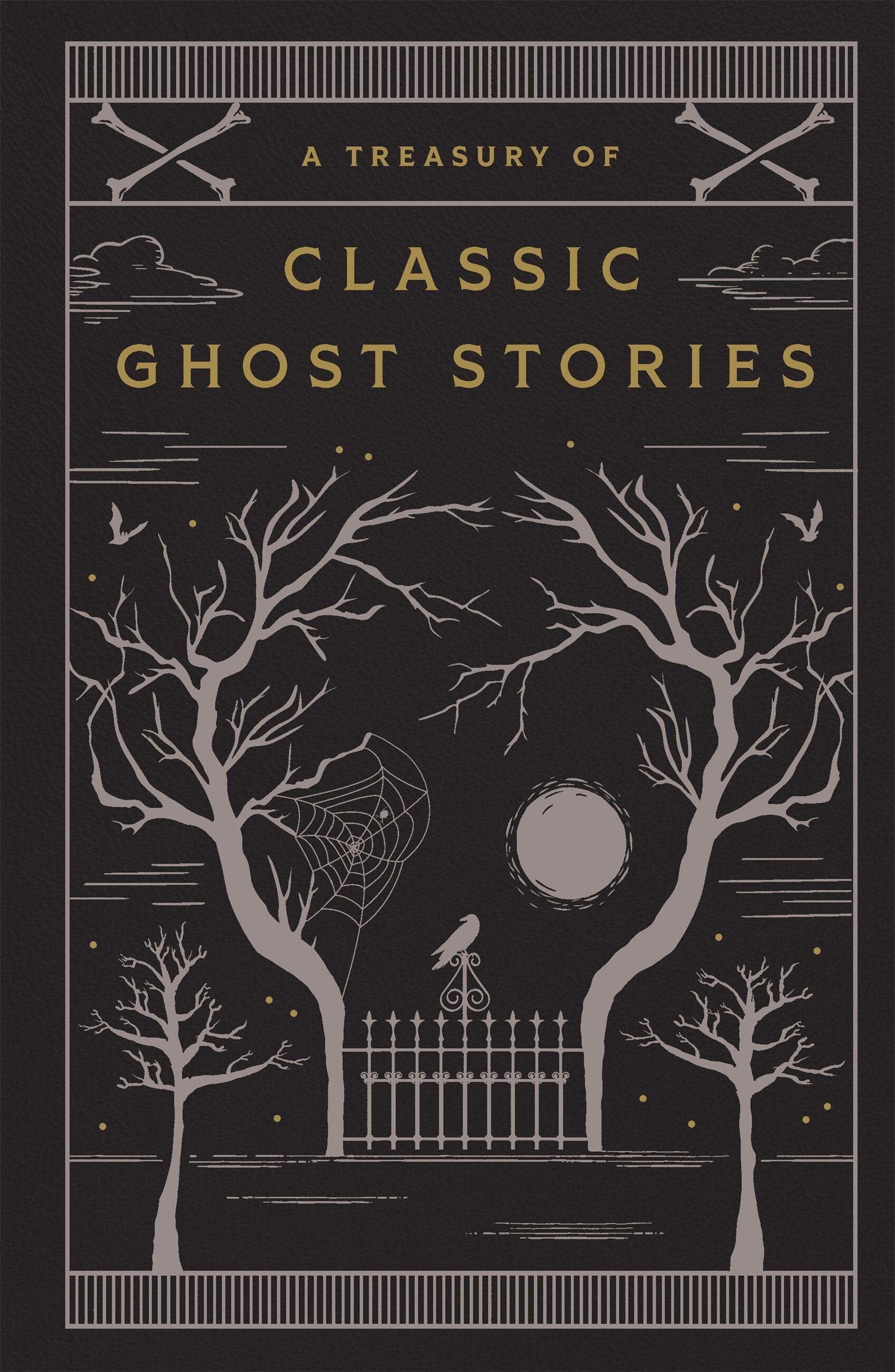 Vorderes Coverbild A Treasury of Classic Ghost Stories