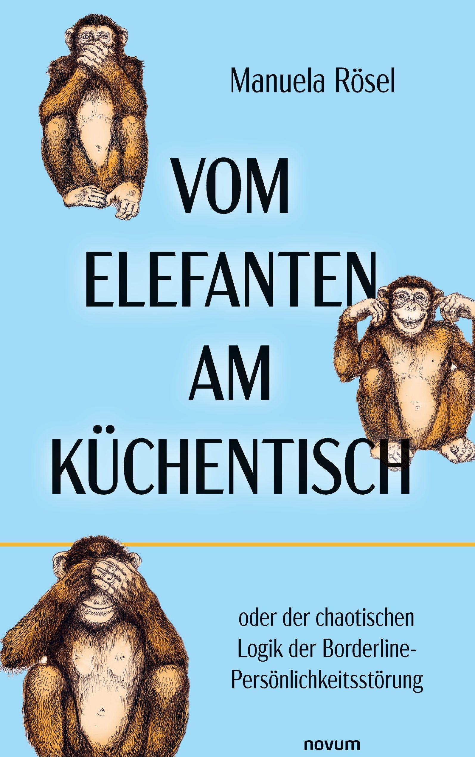 Vorderes Coverbild Vom Elefanten am Küchentisch
