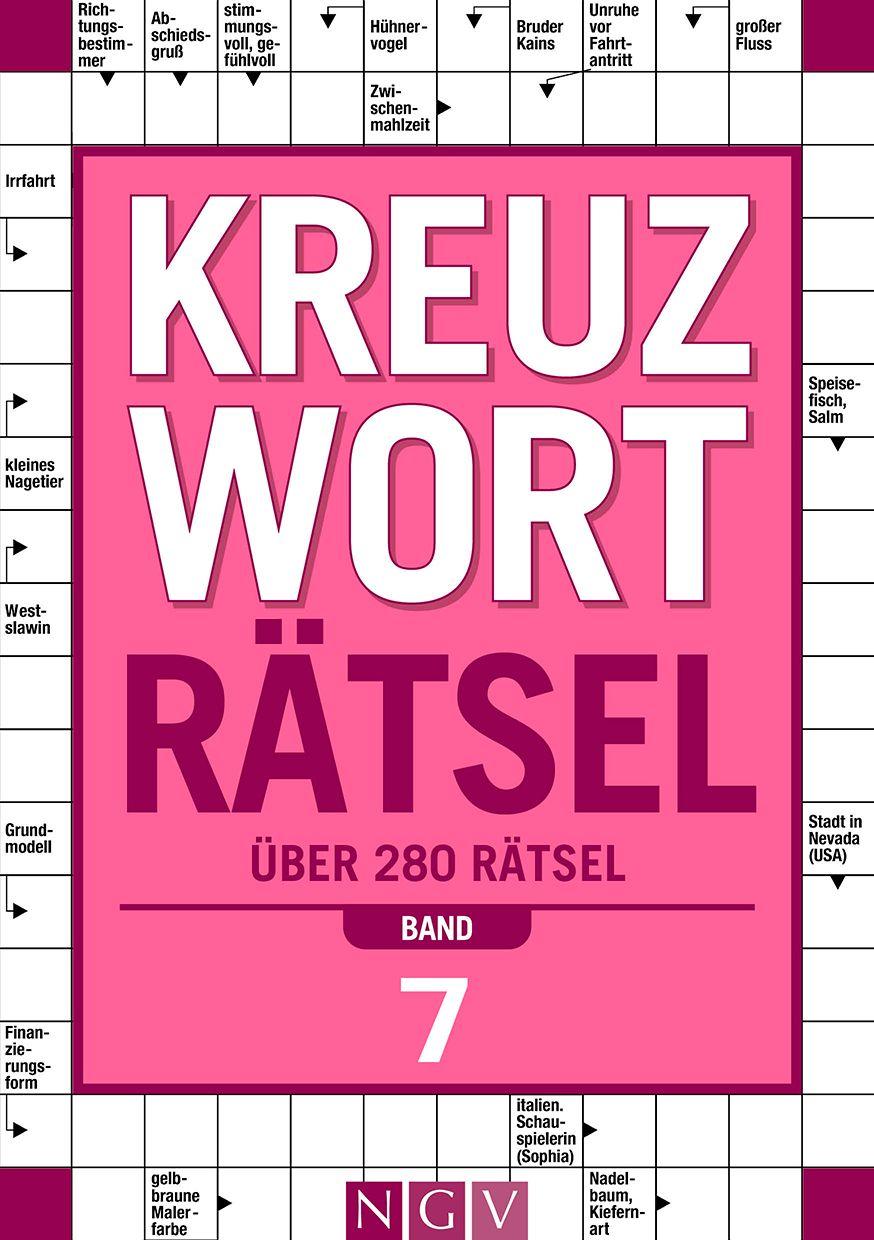 Vorderes Coverbild Kreuzworträtsel ¿ Band 7