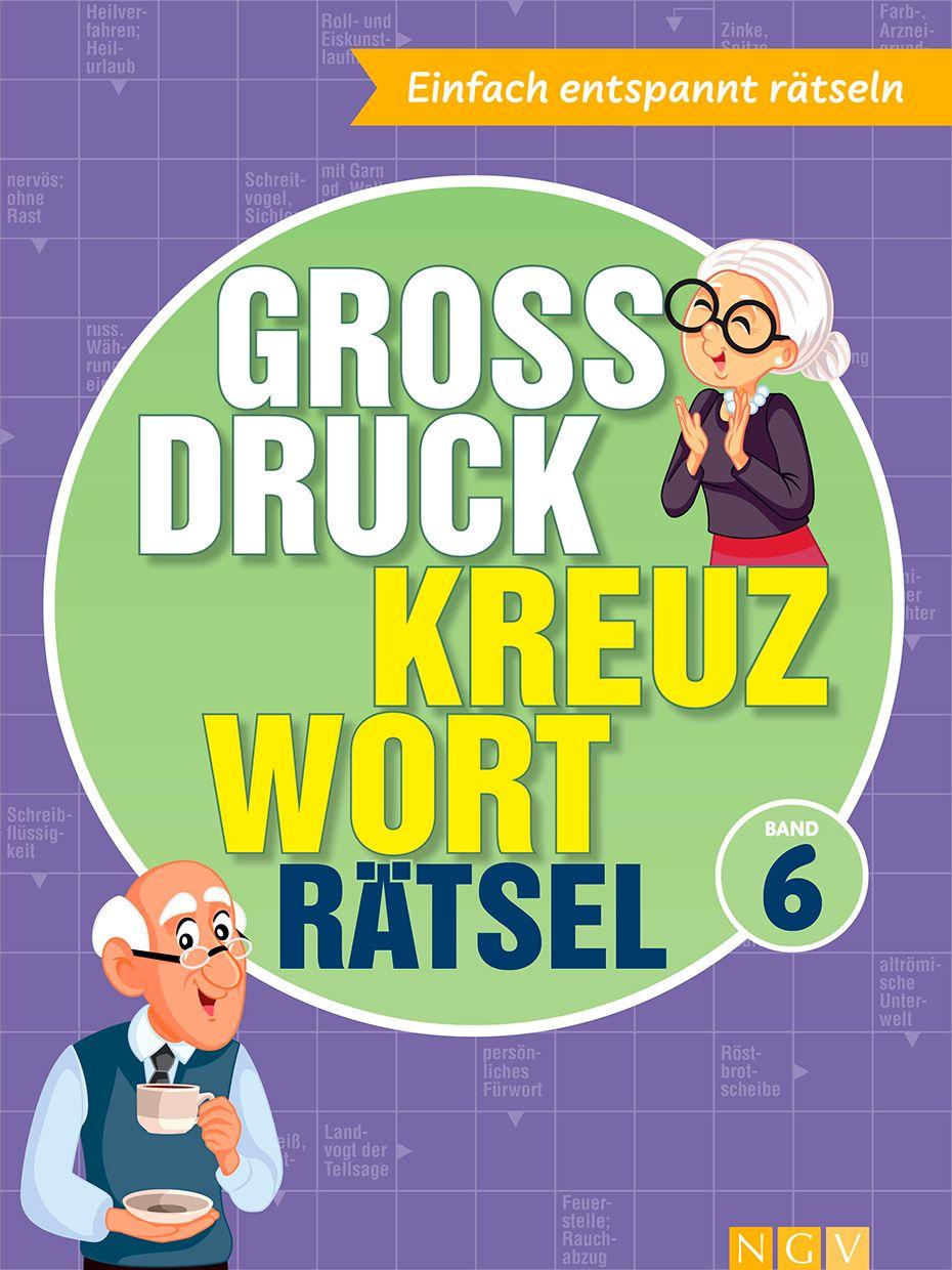 Vorderes Coverbild Großdruck Kreuzworträtsel ¿ Band 6