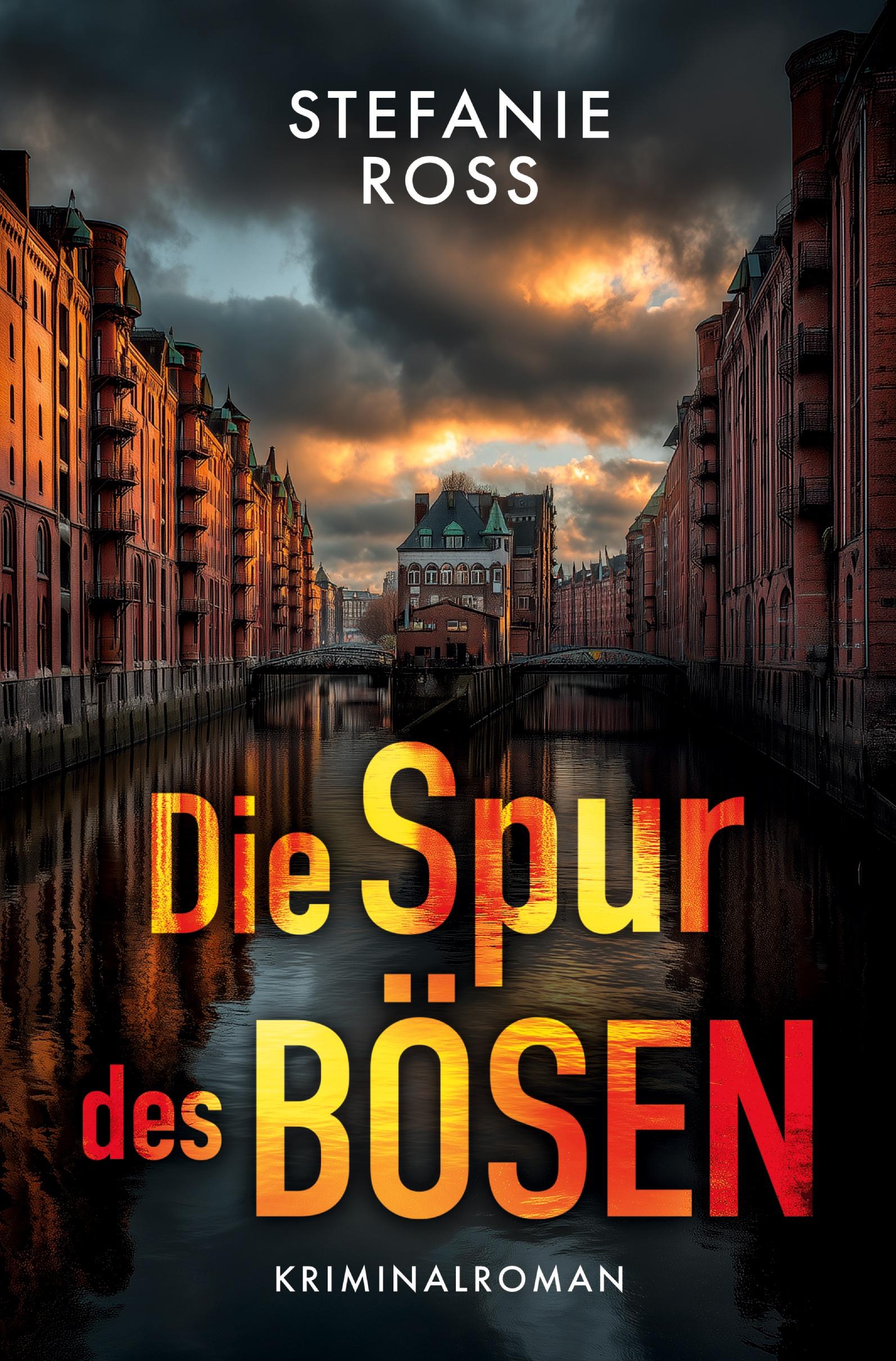 Vorderes Coverbild Die Spur des Bösen