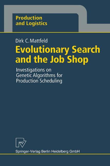 Vorderes Coverbild Evolutionary Search and the Job Shop