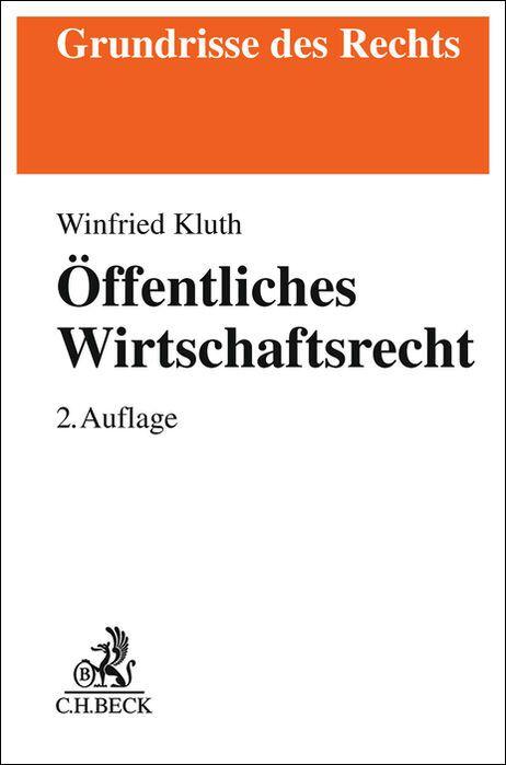 Vorderes Coverbild Öffentliches Wirtschaftsrecht