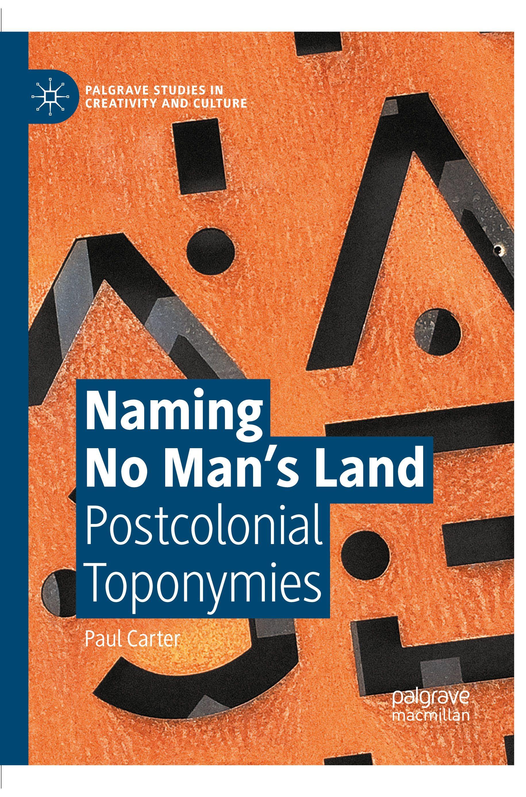 Vorderes Coverbild Naming No Man's Land