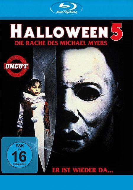 Vorderes Coverbild Halloween 5 - Die Rache des Michael Myers