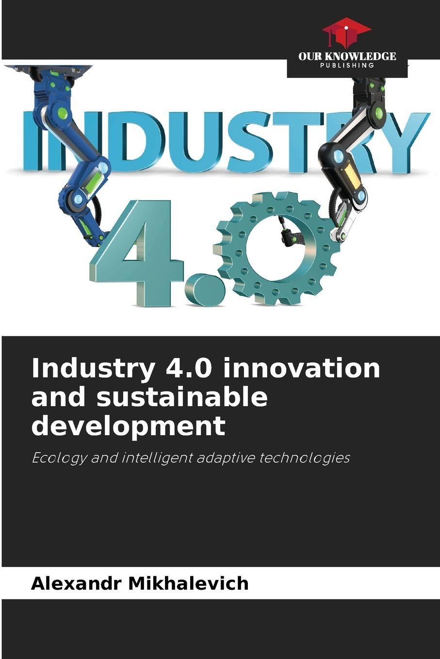 Vorderes Coverbild Industry 4.0 innovation and sustainable development