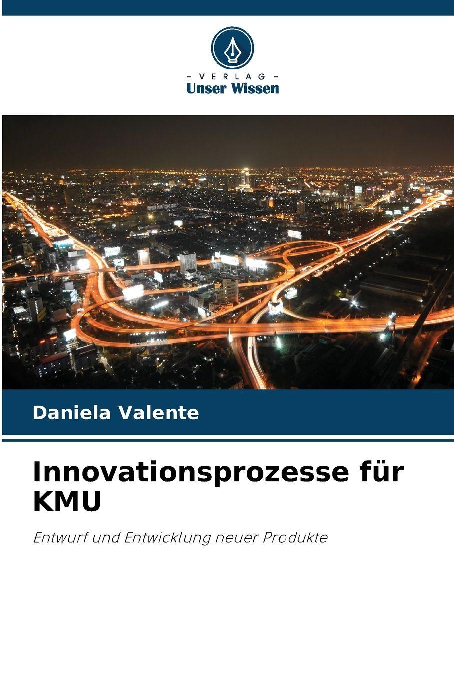 Vorderes Coverbild Innovationsprozesse für KMU