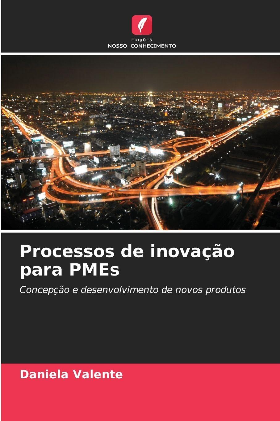 Vorderes Coverbild Processos de inovação para PMEs