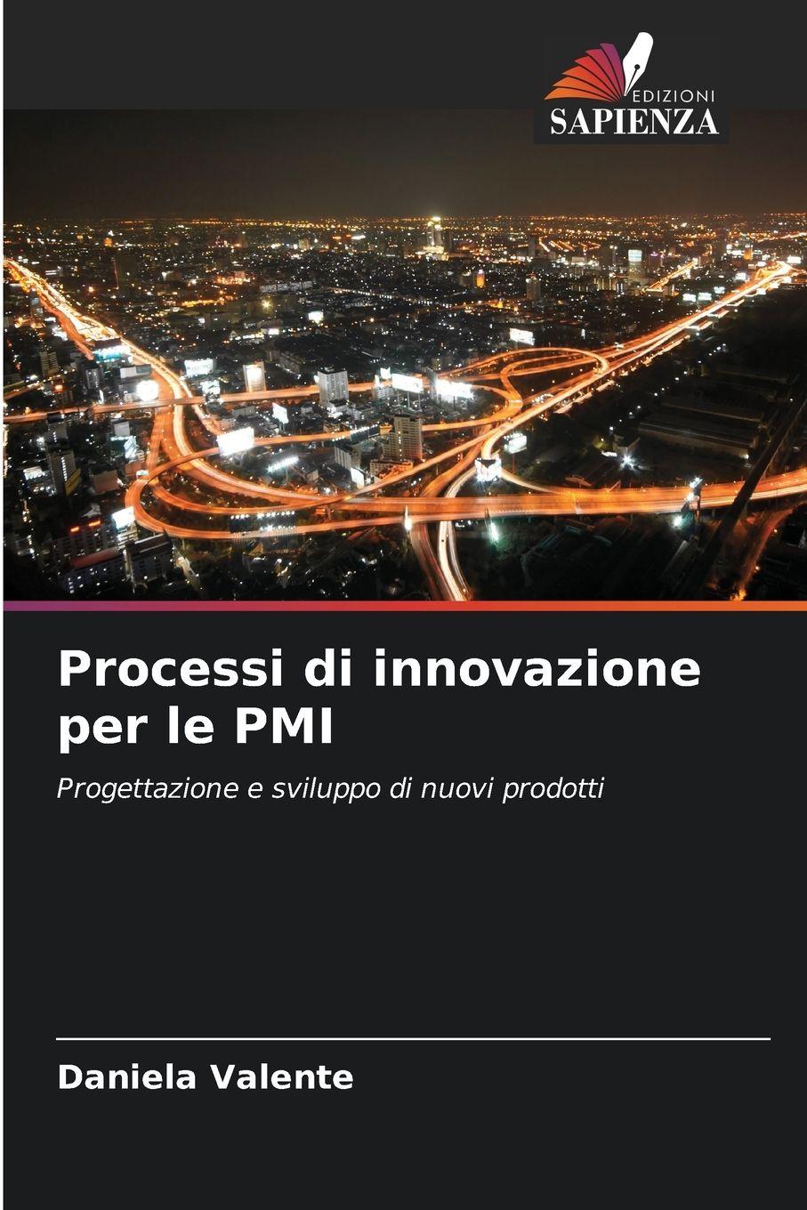 Vorderes Coverbild Processi di innovazione per le PMI