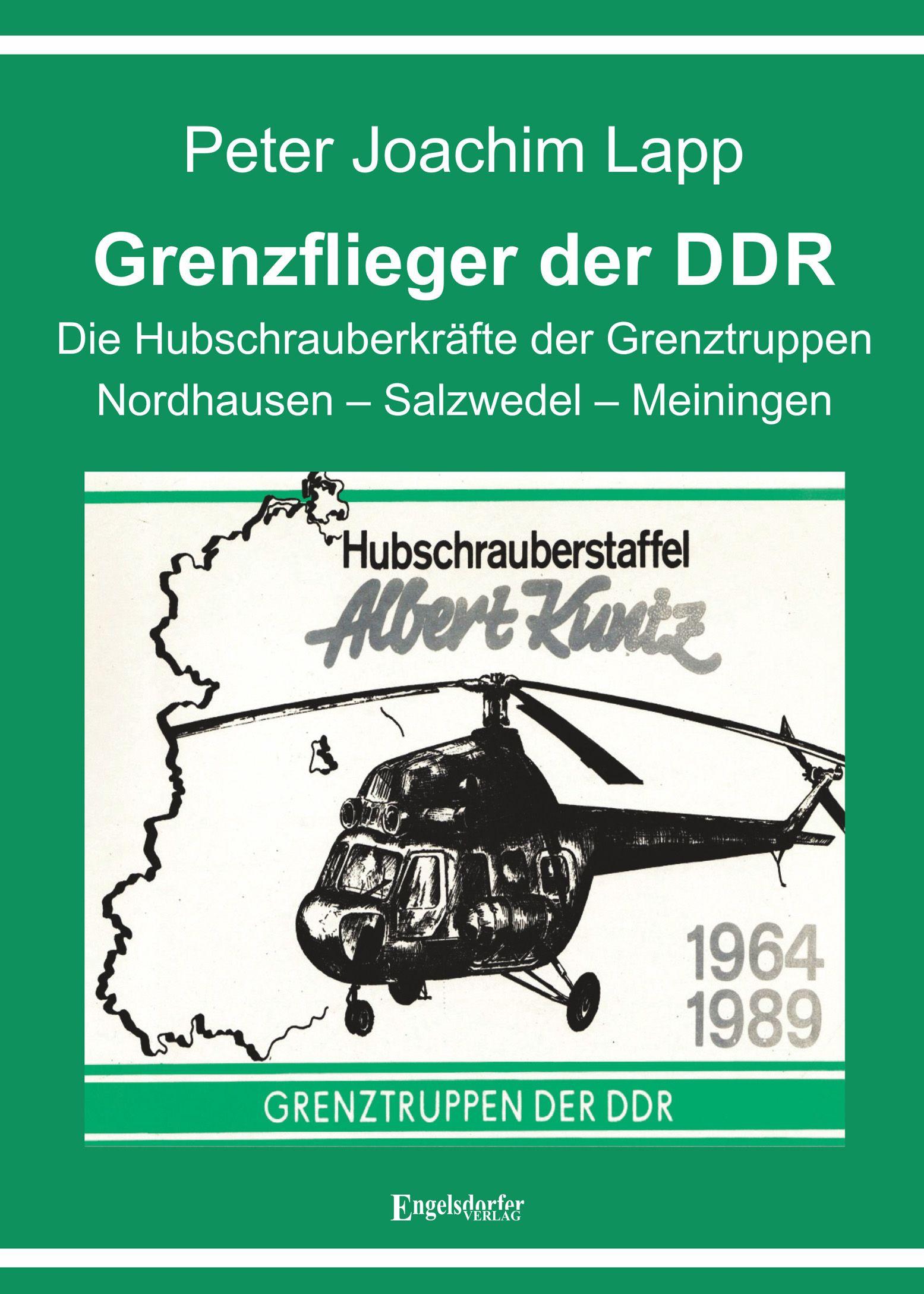 Vorderes Coverbild Grenzflieger der DDR